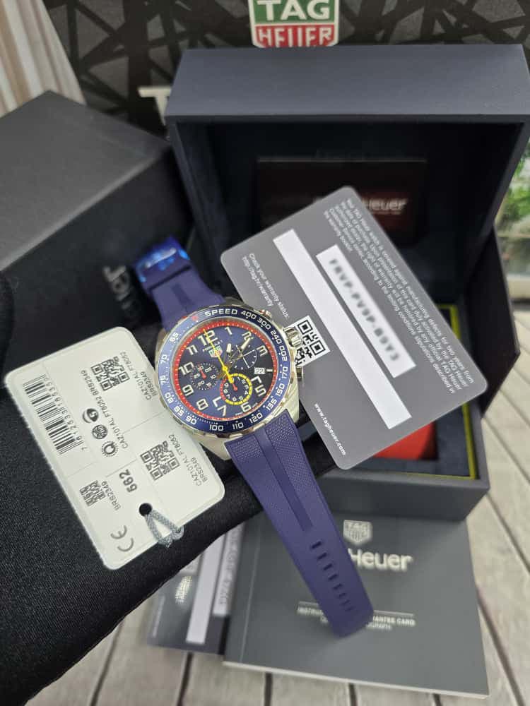 Gambar dari Tag Heuer Formula 1 CAZ101AL.FT8052 Chronograph X Red Bull Racing