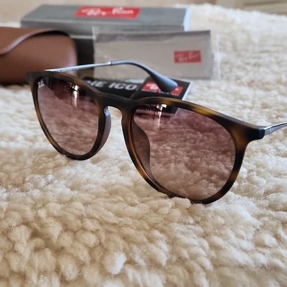 Gambar dari Kacamata Original Rayban RB4171 (Erika) Gradient Tortoise Doff
