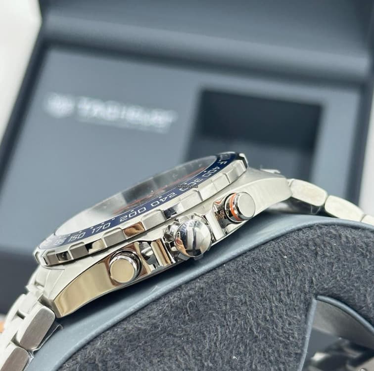 Gambar dari TAG Heuer Formula 1 CAZ101AT.BA0842 Gulf Edition Blue dial Mens Watch