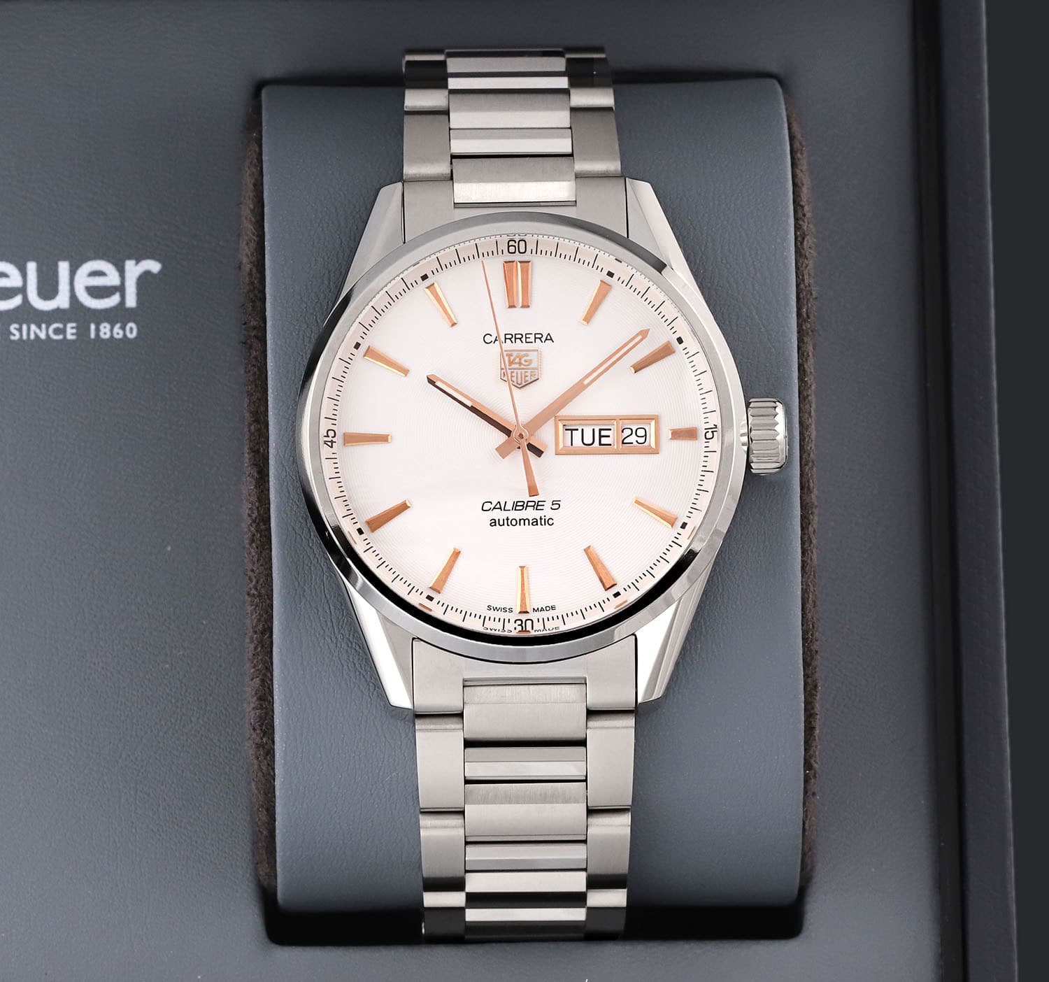 Tag Heuer CARRERA WAR201D.BA0723 Calibre 5 Automatic