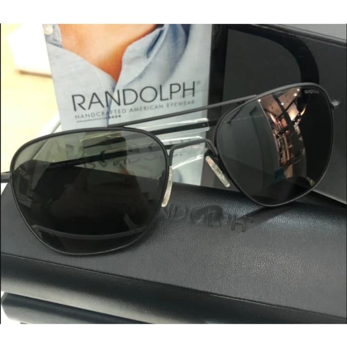 Gambar dari Kacamata Original Sunglasses Randolph Engineering Predator Pilot Full Black