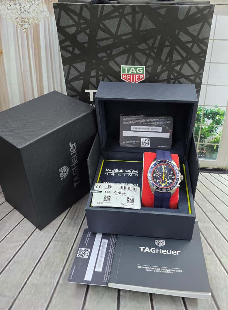 Gambar dari Tag Heuer Formula 1 CAZ101AL.FT8052 Chronograph X Red Bull Racing