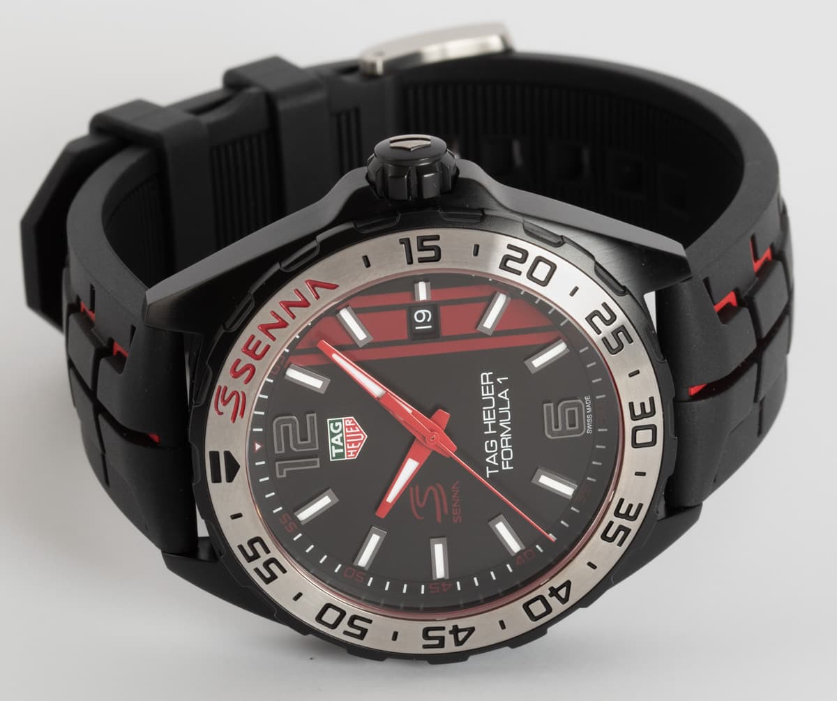 Gambar dari Tag Heuer Formula 1 CAZ1019.FT8027 Ayrton Senna Limited Edition