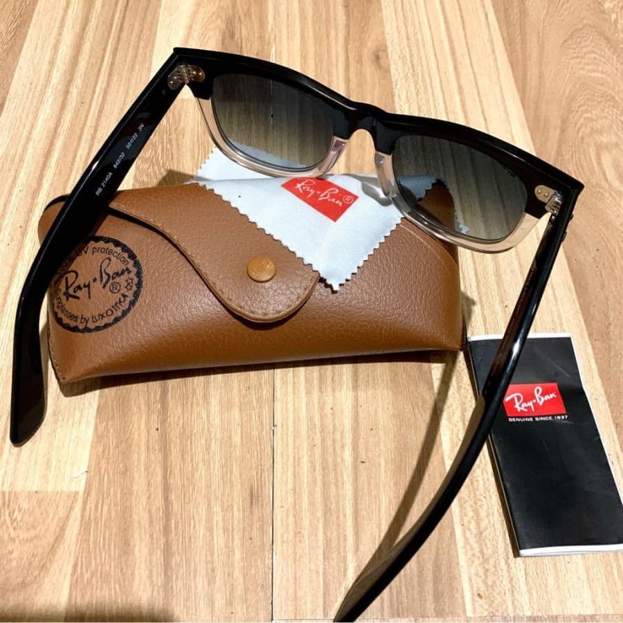 Gambar dari Kacamata Original Rayban RB2140 Wayfarrer Two Tone Limited Edition