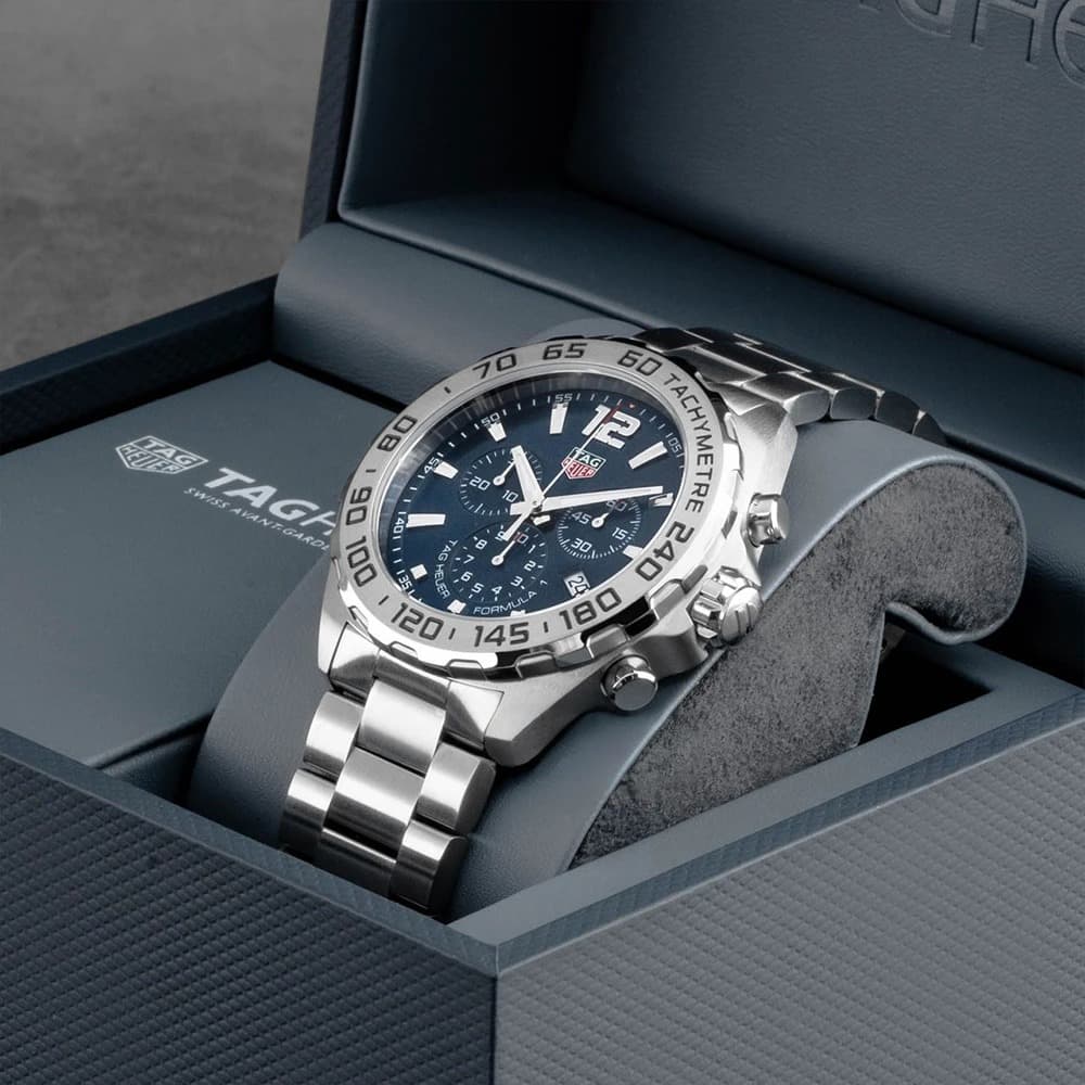 Gambar dari Tag Heuer Formula 1 CAZ101K.BA0842 Dial Blue Chronograph