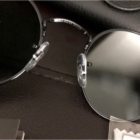Gambar dari Kacamata Original Rayban RB3447 Round Metal Black