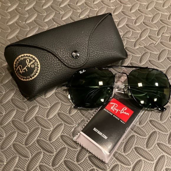 Gambar dari Kacamata Original Rayban RB3561 The General Black