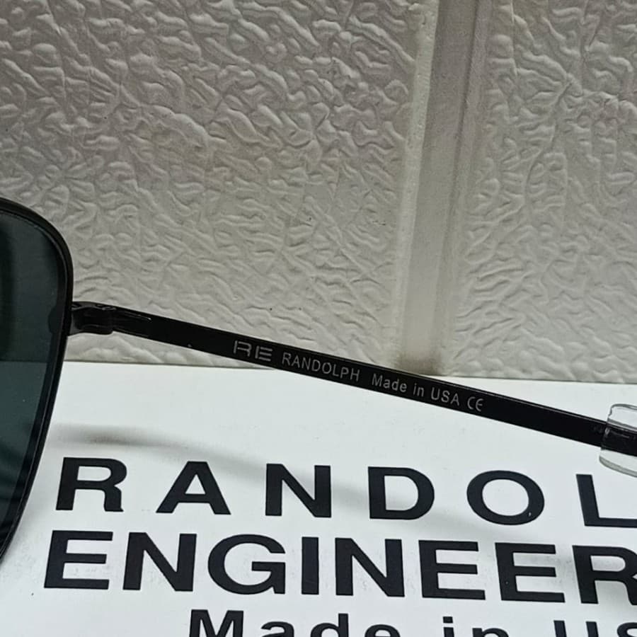 Gambar dari Kacamata Original Sunglasses Randolph Engineering Predator Pilot Full Black