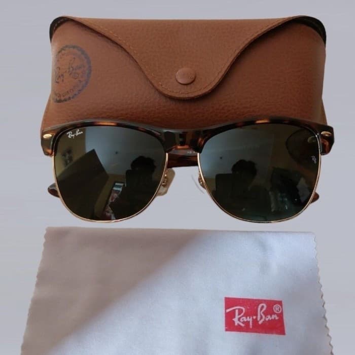 Gambar dari Kacamata Original Rayban RB4175 Oversized Tortoise Gold