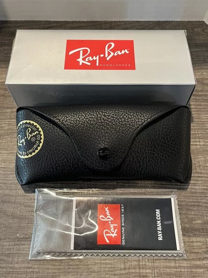 Gambar dari Kacamata Original Ray-Ban RB3030 Outdoorsman Full Black