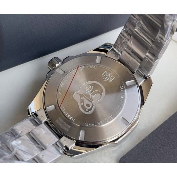 Gambar dari TAG Heuer Aquaracer Calibre 7 GMT WAY201F Pepsi Mens
