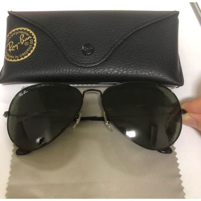 Gambar dari Kacamata Original Rayban RB3026 Aviator Lensa Kaca (Second) Like New