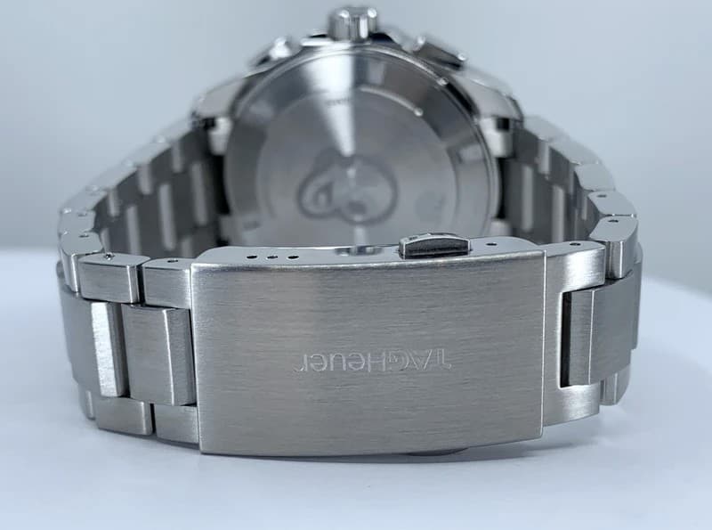 Gambar dari Tag Heuer Aquaracer CAY111B.BA0927 Men's Blue Dial Watch