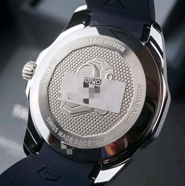 Gambar dari TAG Heuer Aquaracer WBP201B.FT6198 Automatic Blue Dial Rubber Strap