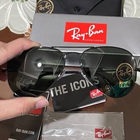 Gambar dari Kacamata Original Rayban RB3026 Aviator Lensa Kaca (Second) Like New